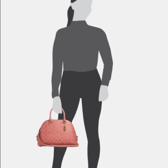 ✨✨❤️COACH❤️✨✨Katy Crossgrain leather NEW!! NWT - Picture 7 of 9